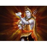 Lord Shiva with Conch